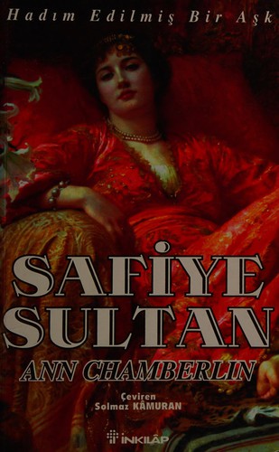 Safiye Sultan 1 (Hadım Edilmiş Bir Aşk) kitap kapağı