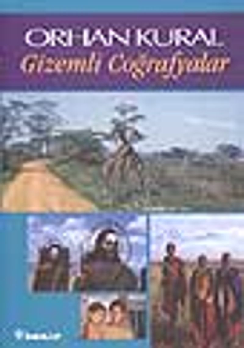 Gizemli Coğrafyalar kitap kapağı