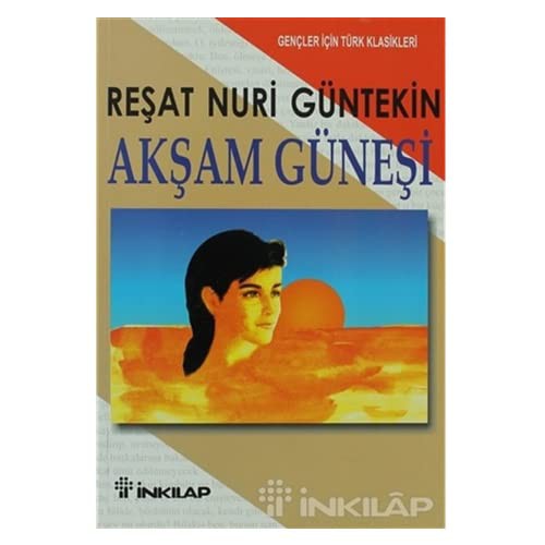 Akşam Güneşi Gençler İçin kitap kapağı