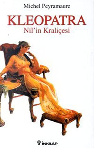 Kleopatra Nil’in Kraliçesi kitap kapağı