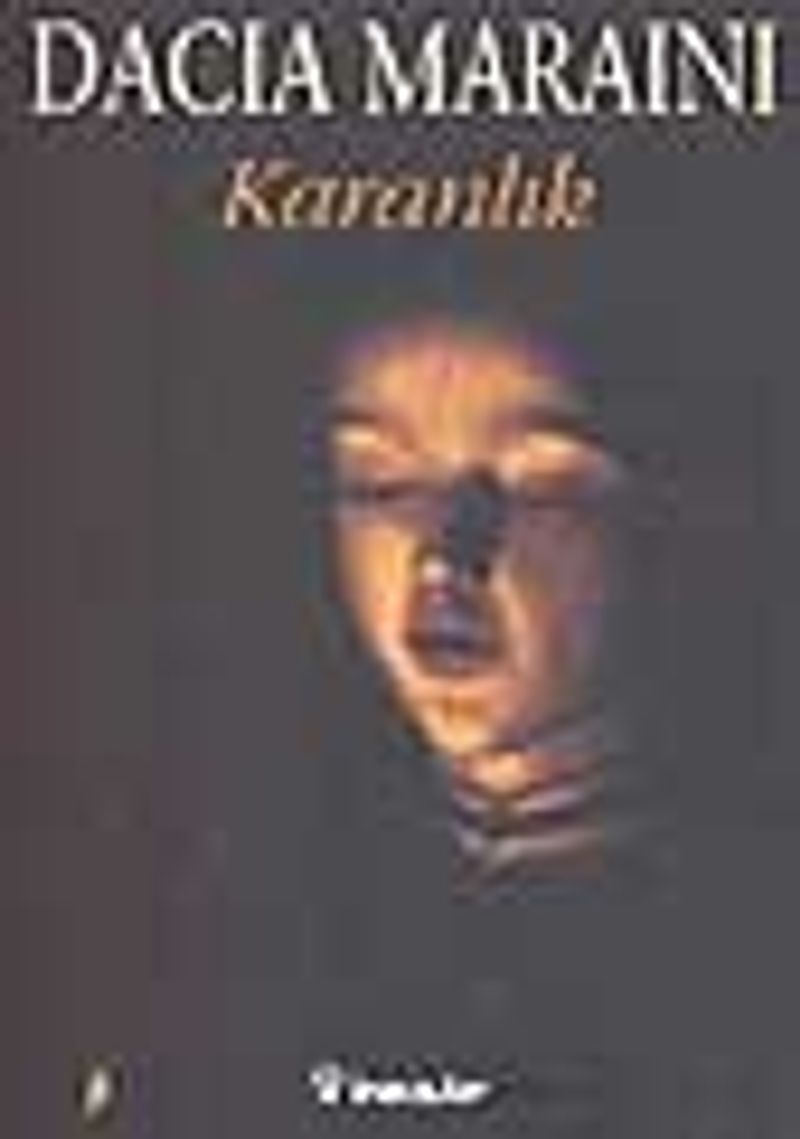 Karanlık kitap kapağı