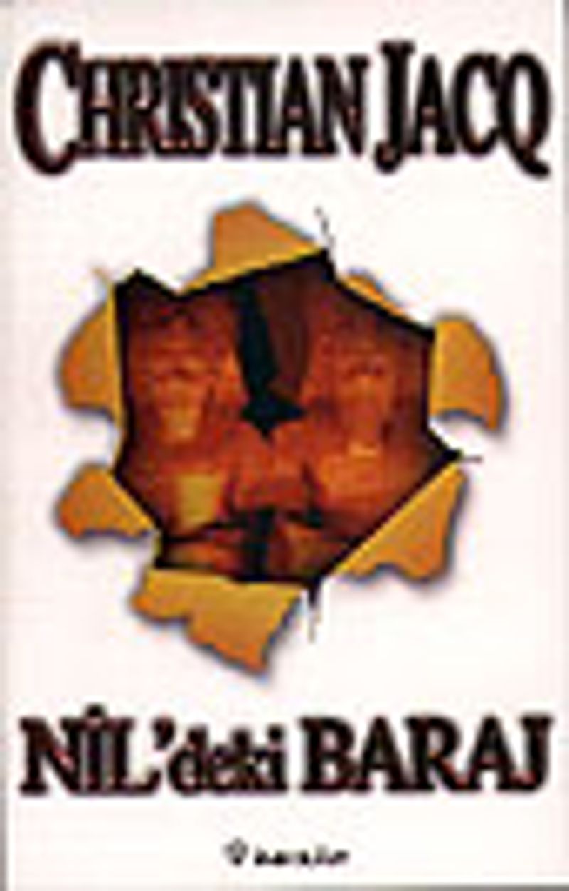 Nil'deki Baraj kitap kapağı