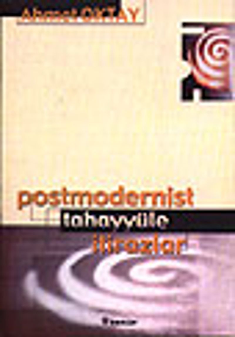 Postmodernist Tahayyüle İtirazlar kitap kapağı