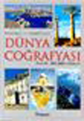 Resimli ve Haritalı Dünya Coğrafyası kitap kapağı