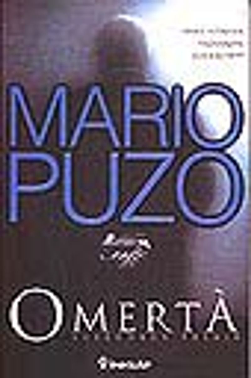 Omerta Suskunluk Yasası kitap kapağı