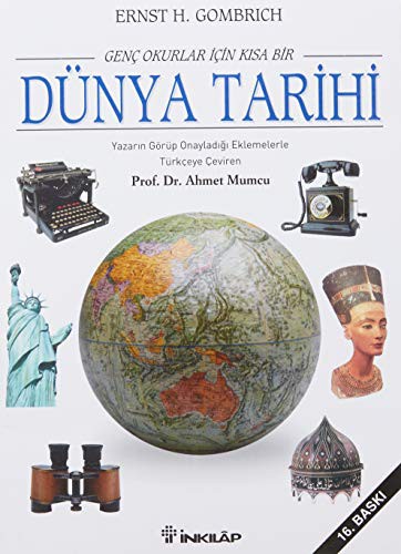 Genç Okurlar İçin Kısa Bir Dünya Tarihi kitap kapağı