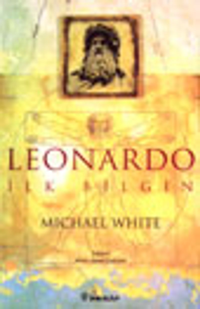 Leonardo İlk Bilgin kitap kapağı