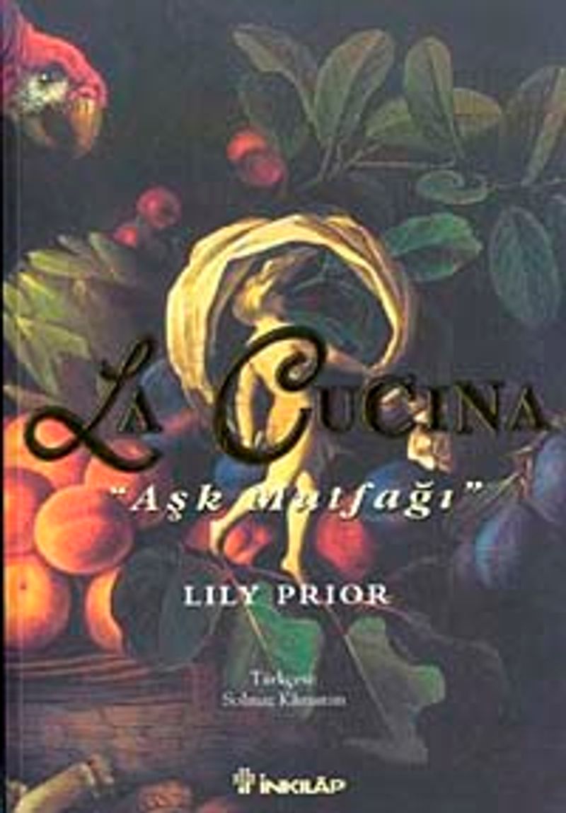 La Lucina / Aşk Mutfağı kitap kapağı