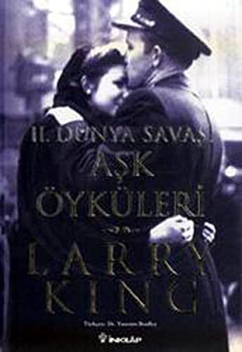 2. Dünya Savaşı Aşk Öyküleri kitap kapağı