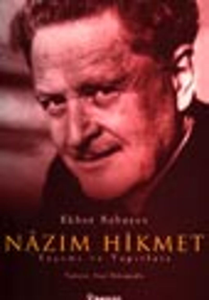 Nâzım Hikmet Yaşamı ve Yapıtları kitap kapağı