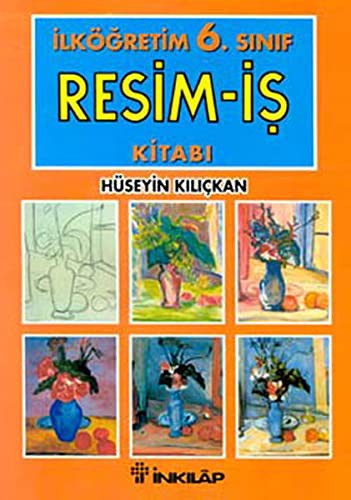 İlköğretim 6. Sınıf Resim-İş Kitabı kitap kapağı