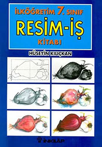İlköğretim 7. Sınıf Resim-İş Kitabı kitap kapağı