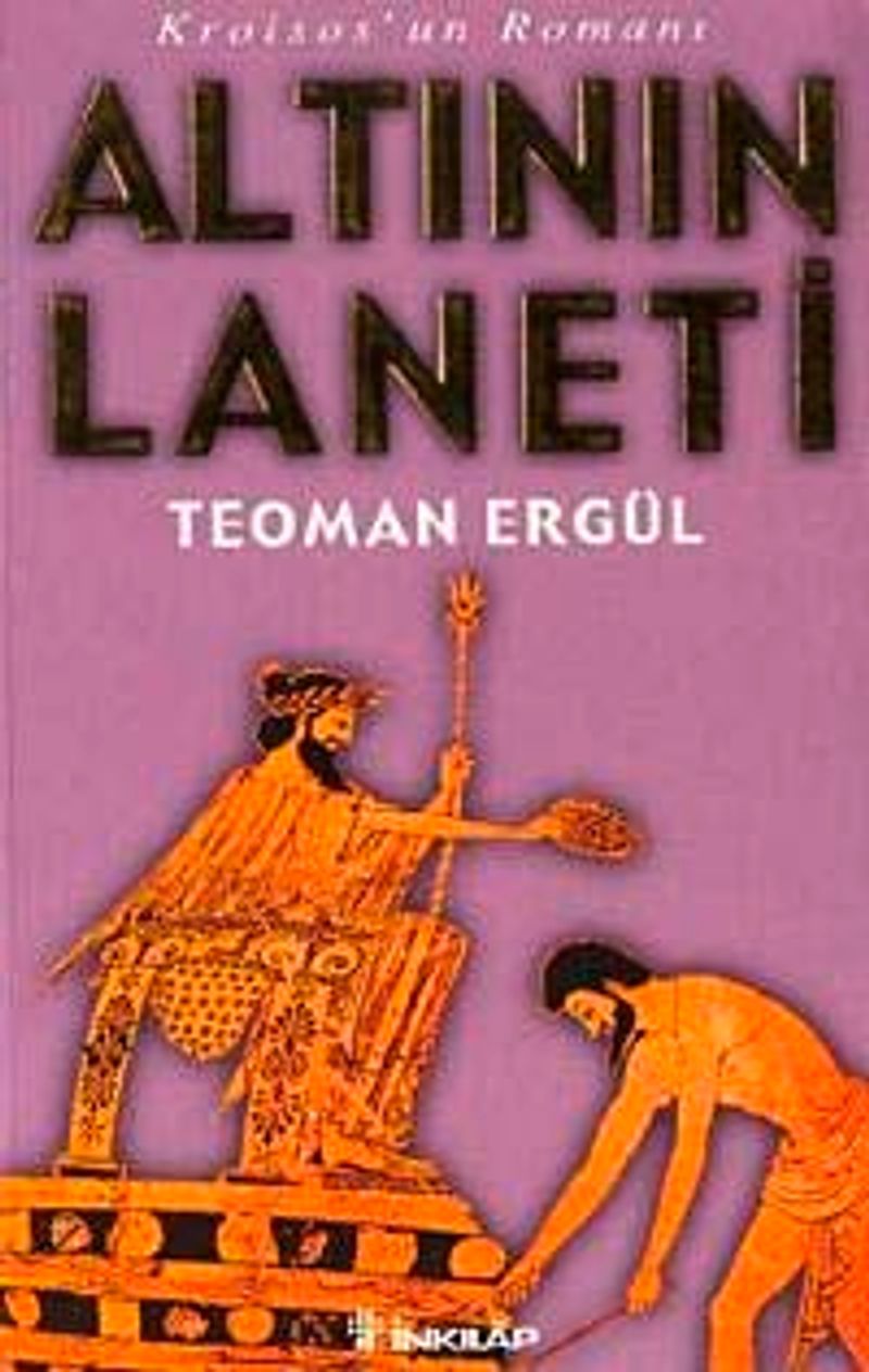 Altının Laneti kitap kapağı