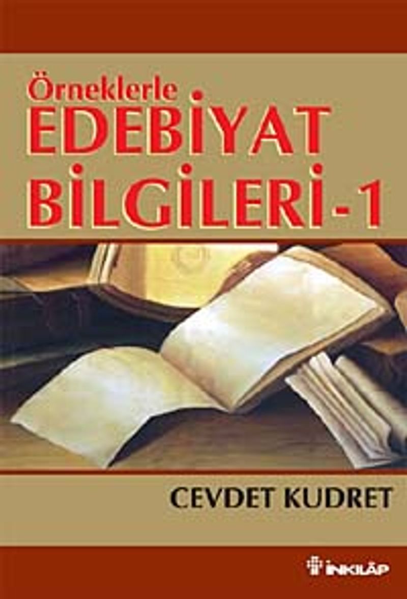Örneklerle Edebiyat Bilgileri 1 kitap kapağı