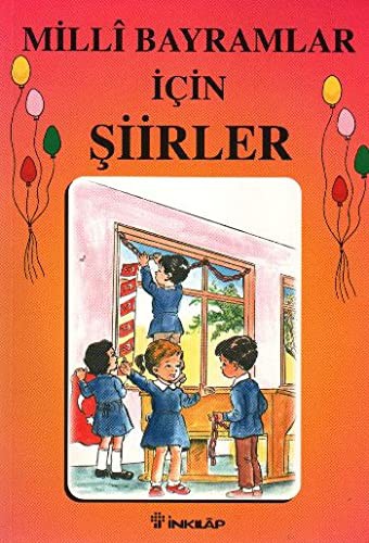 Milli Bayramlar İçin Şiirler kitap kapağı