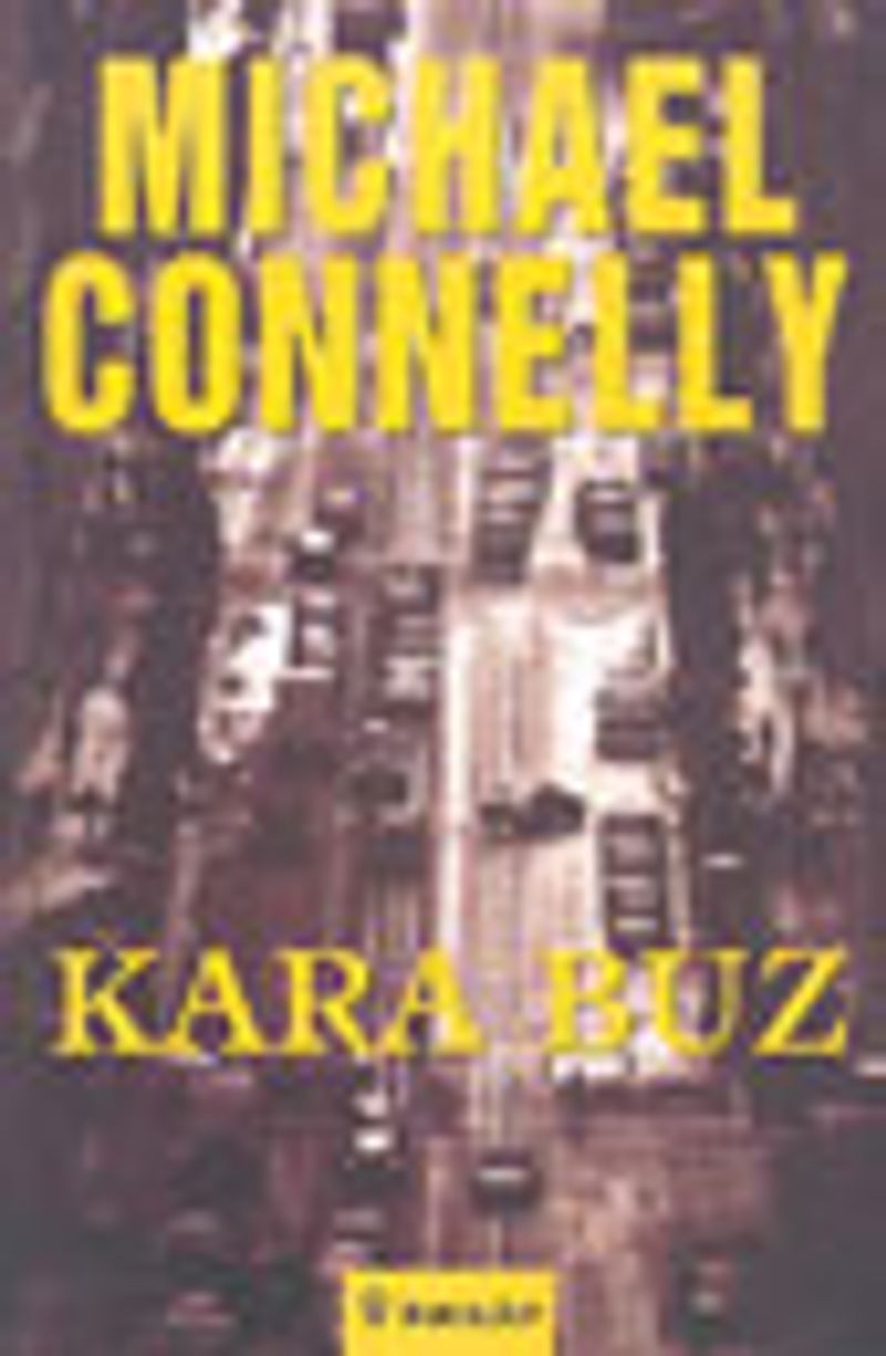 Kara Buz kitap kapağı