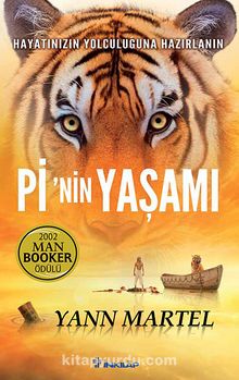 Pi'nin Yaşamı kitap kapağı
