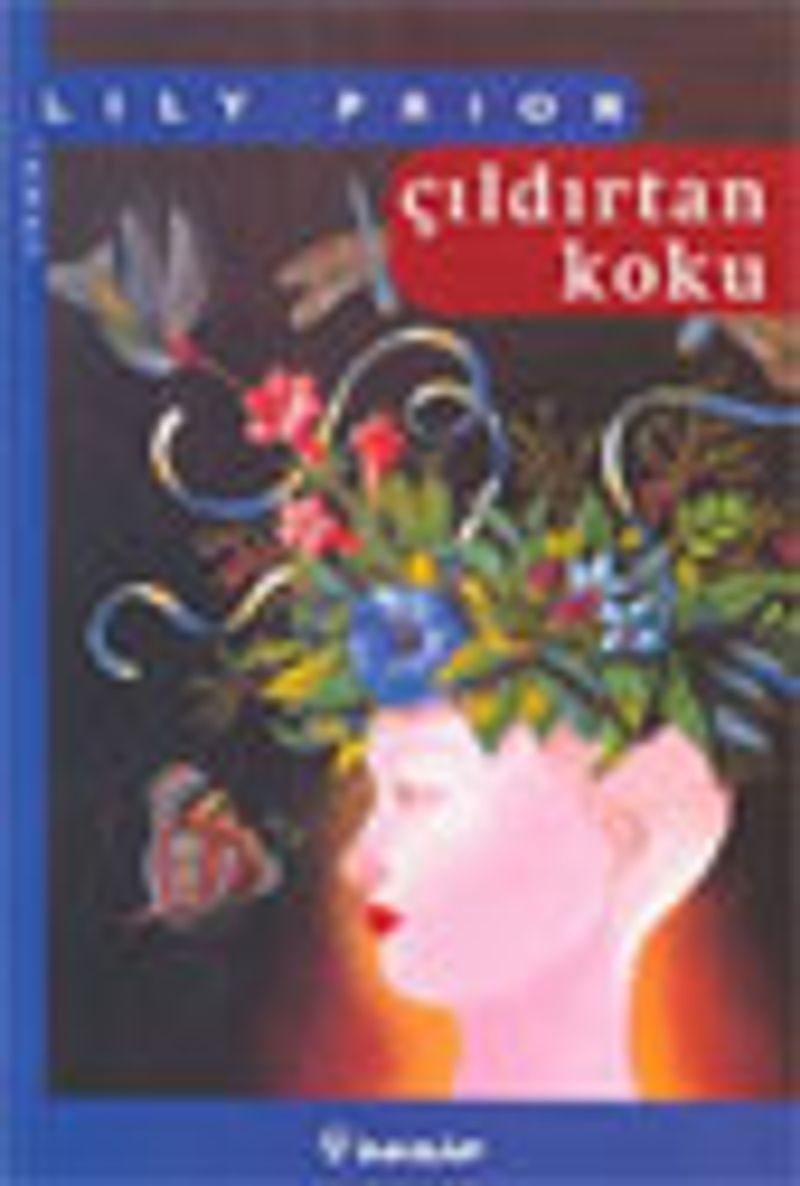 Çıldırtan Koku kitap kapağı