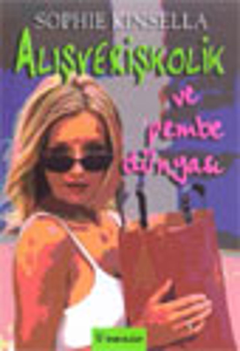 Alışverişkolik ve Pembe Dünyası kitap kapağı
