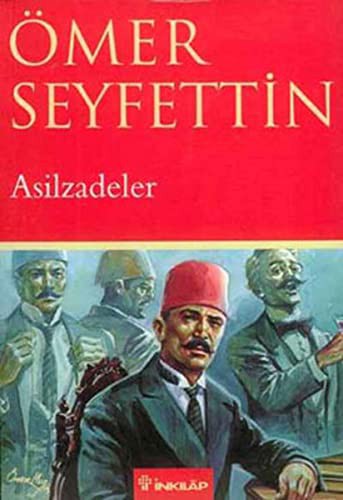 Asilzadeler kitap kapağı