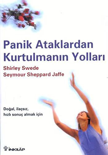 Panik Ataklardan Kurtulmanın Yolları kitap kapağı