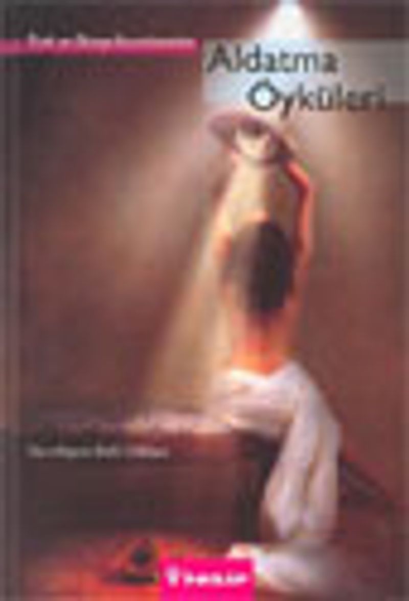 Aldatma Öyküleri kitap kapağı