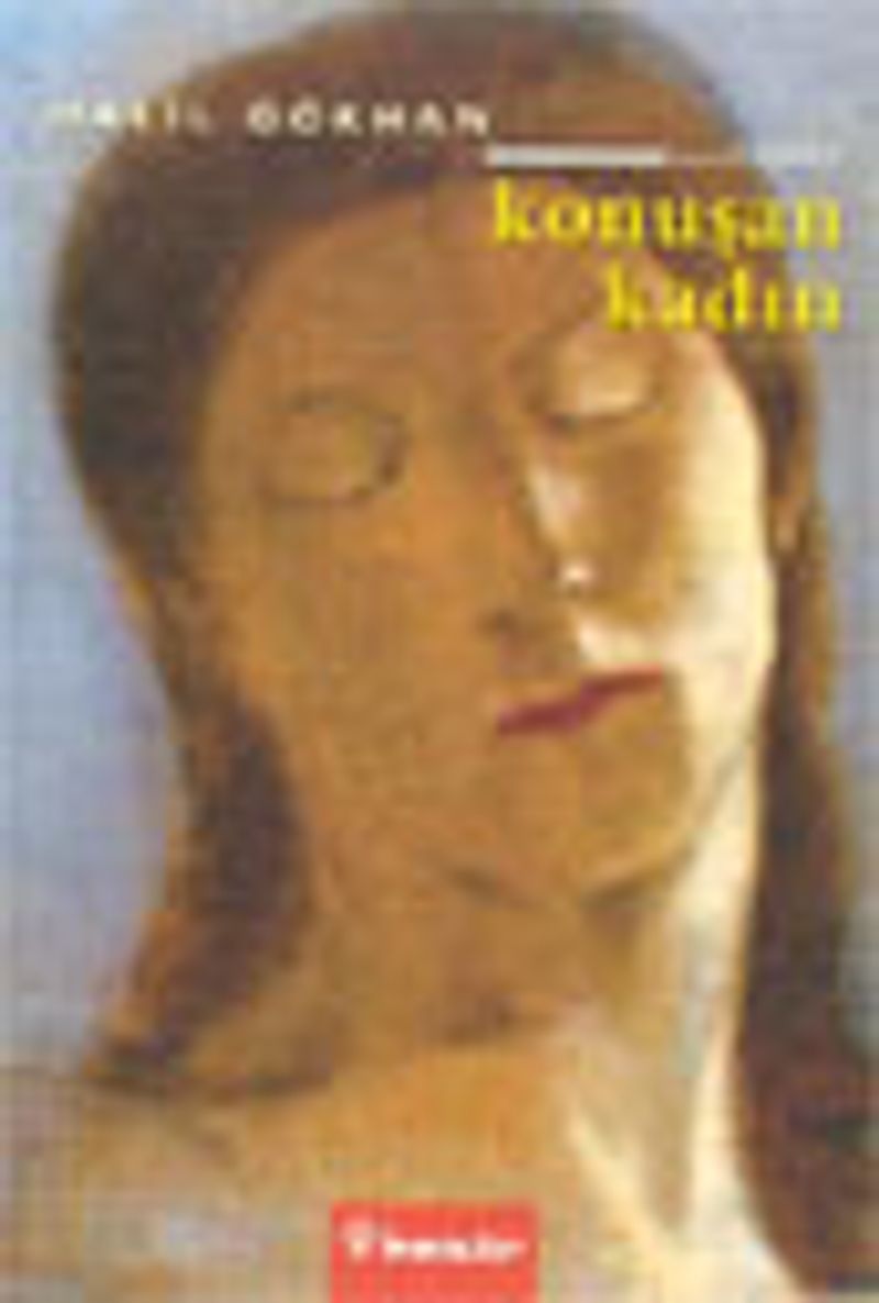Konuşan Kadın kitap kapağı