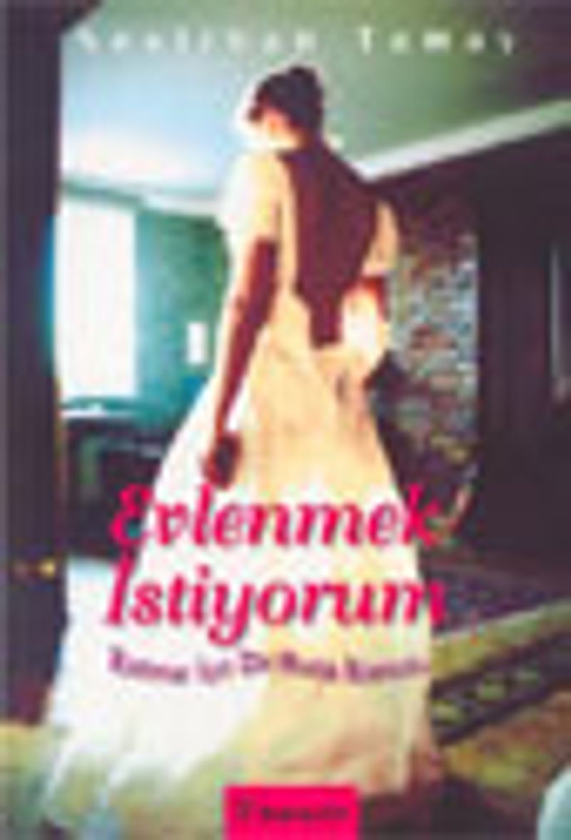 Evlenmek İstiyorum kitap kapağı