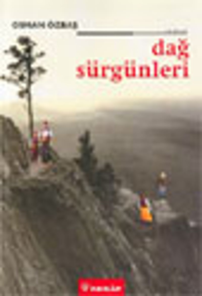 Dağ Sürgünleri kitap kapağı