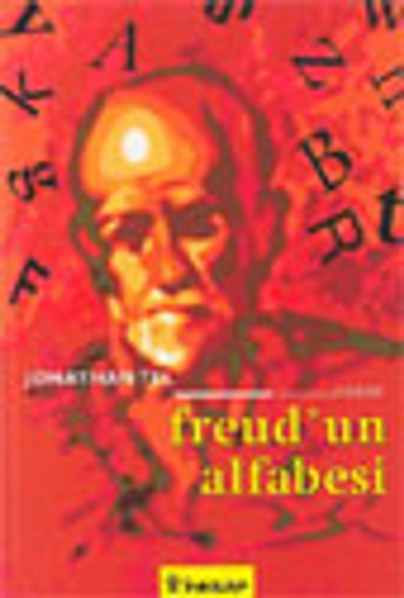 Freud'un Alfabesi kitap kapağı