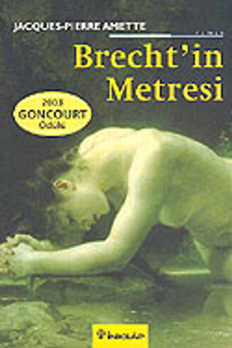 Brecht'in Metresi kitap kapağı
