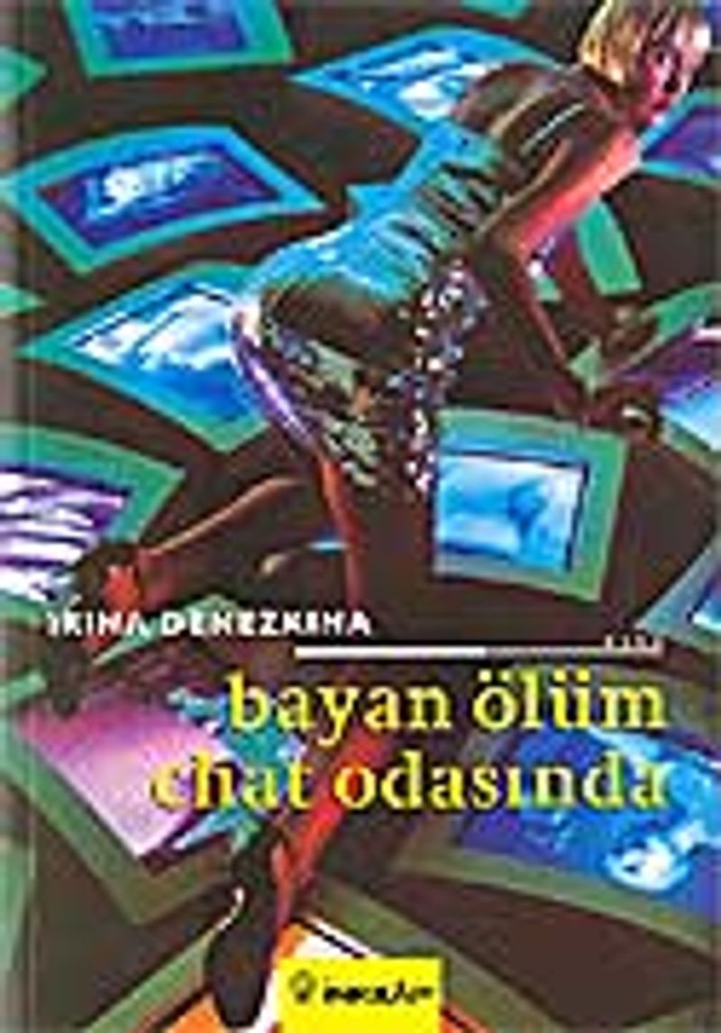 Bayan Ölüm Chat Odasında kitap kapağı