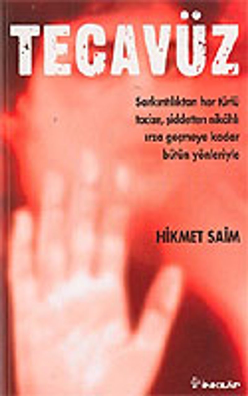 Tecavüz kitap kapağı