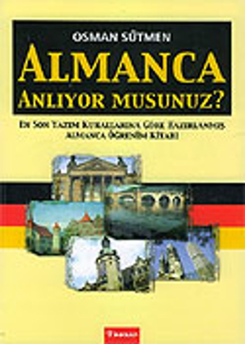 Almanca Anlıyor musunuz? kitap kapağı
