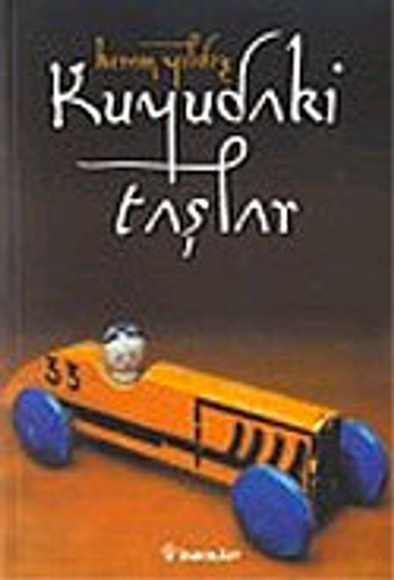 Kuyudaki Taşlar kitap kapağı