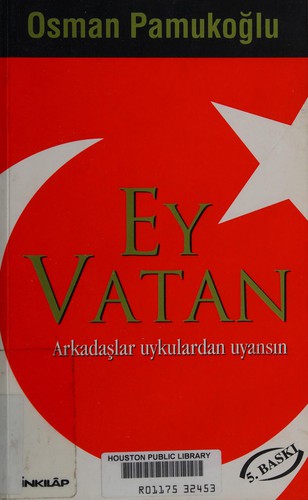 Ey Vatan kitap kapağı