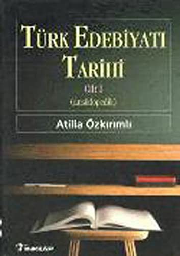 Türk Edebiyatı Tarihi Cilt 1 kitap kapağı