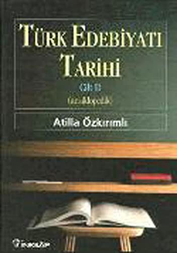 Türk Edebiyatı Tarihi Cilt 2 Ansiklopedik kitap kapağı