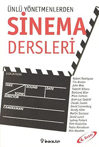 Ünlü Yönetmenlerden Sinema Dersleri kitap kapağı