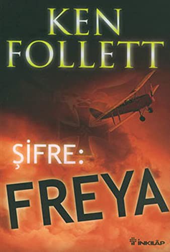 Şifre: Freya kitap kapağı