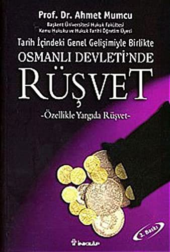Osmanlı Devletinde Rüşvet kitap kapağı
