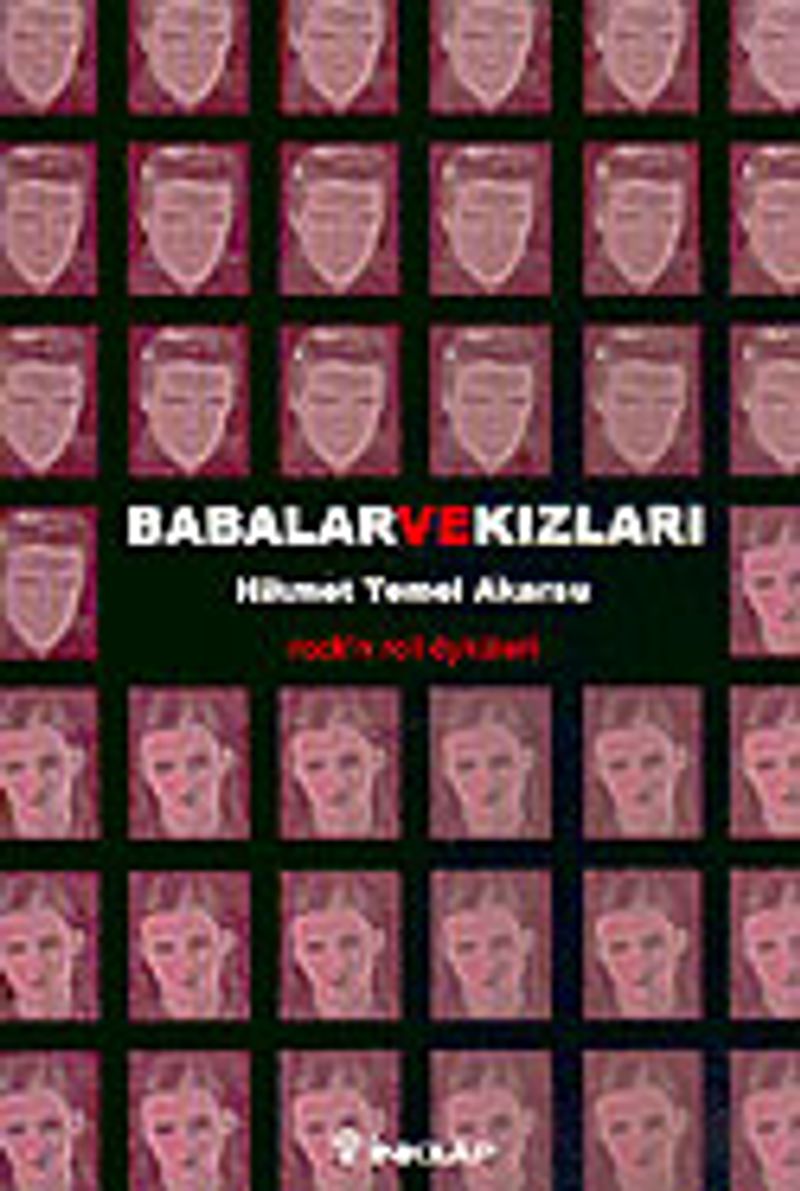 Babalar ve Kızları Rock'ın Roll Öyküleri kitap kapağı