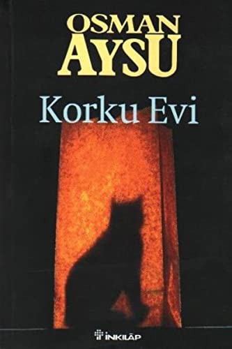 Korku Evi kitap kapağı