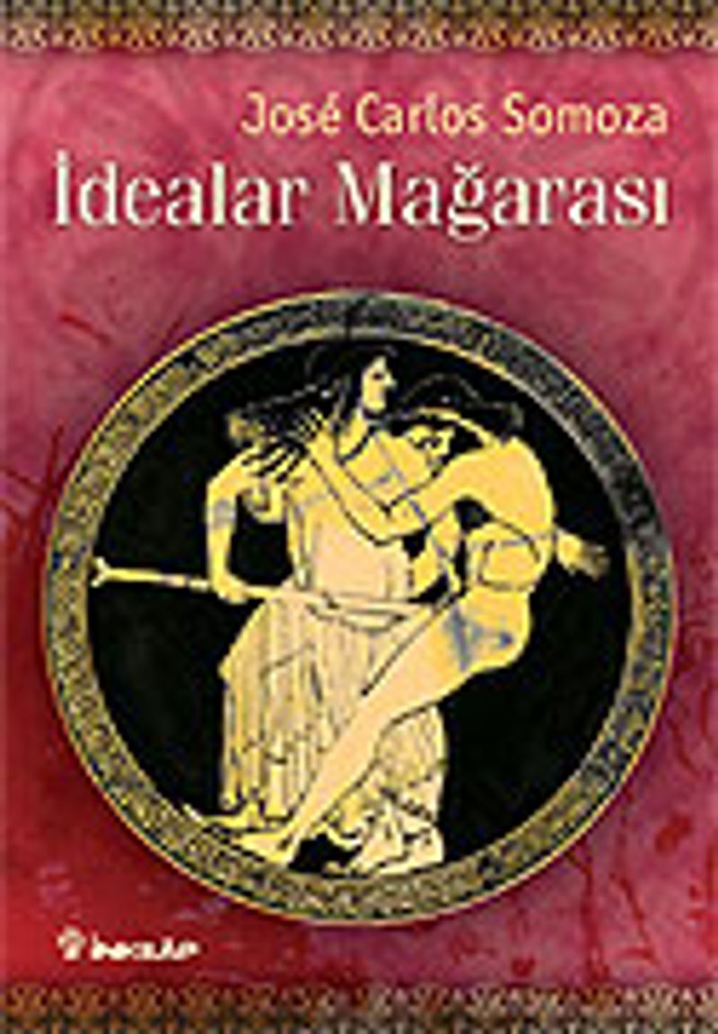 İdealar Mağarası kitap kapağı