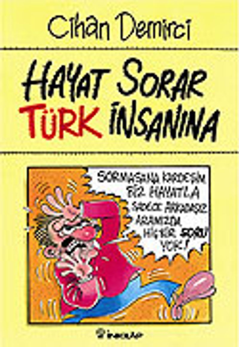 Hayat Sorar Türk İnsanına kitap kapağı