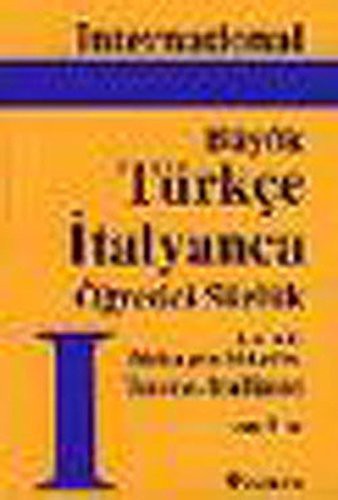 Büyük Türkçe İtalyanca Öğretici Sözlük kitap kapağı