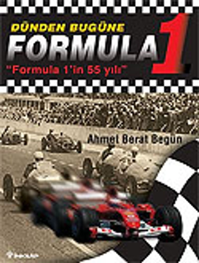 Dünden Bugüne Formula 1 kitap kapağı