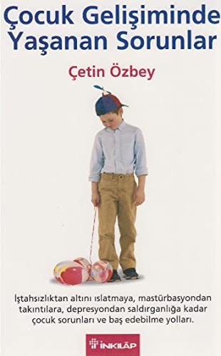 Çocuk Gelişiminde Yaşanan Sorunlar kitap kapağı