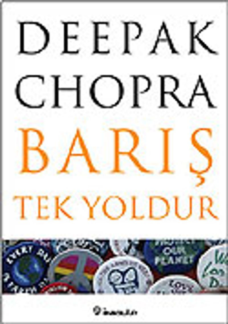 Barış Tek Yoldur kitap kapağı