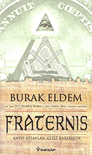 Fraternis Kayıp Kitaplar Gizli Kardeşlik kitap kapağı